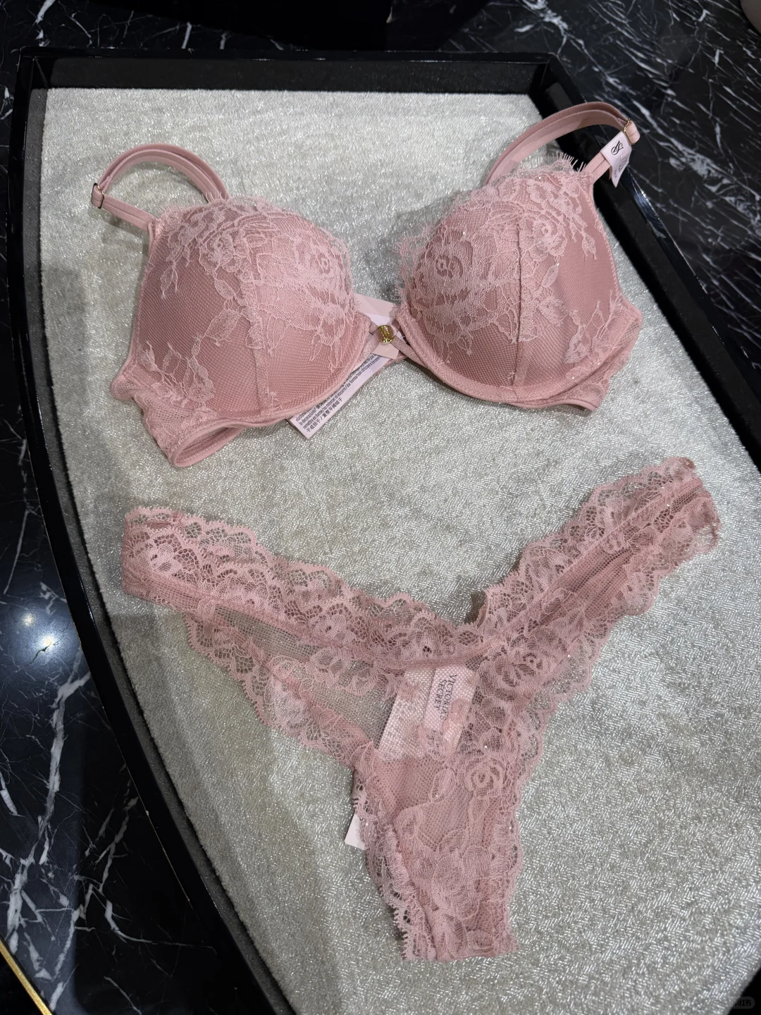 维密秀款，玫瑰粉～