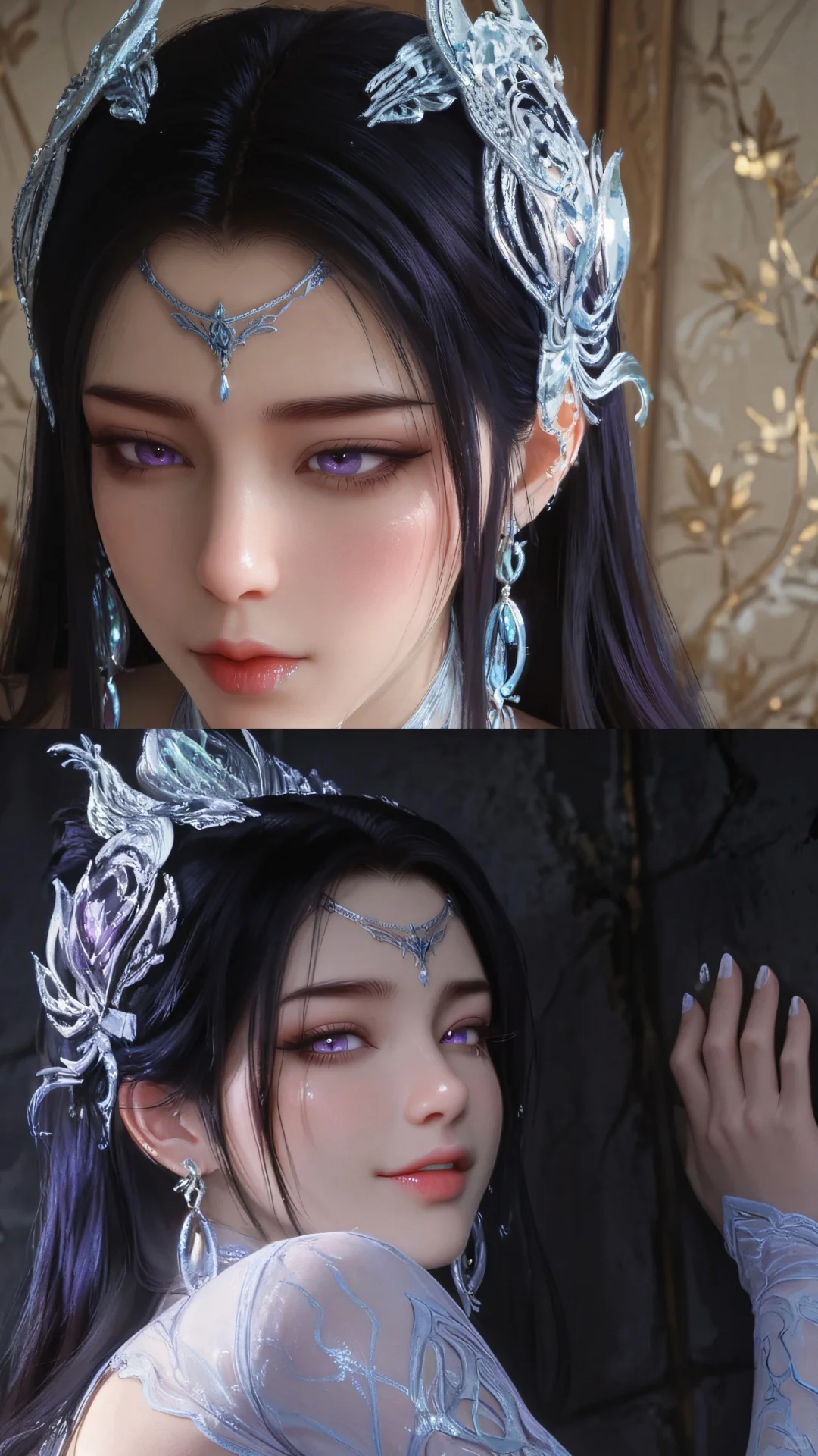 神国之上叶婵宫壁纸