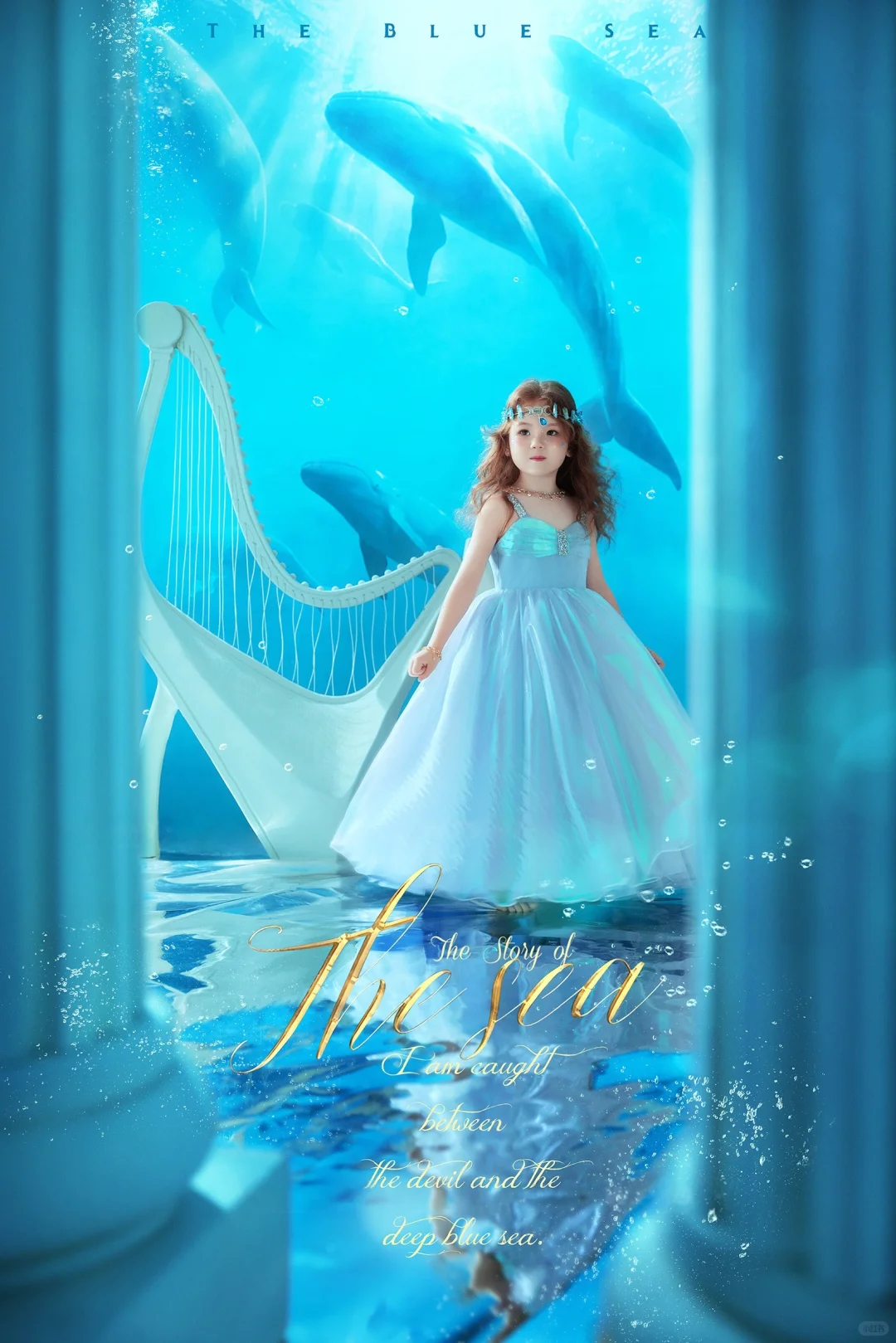 🧜‍♀️生女宝不拍这组人鱼写真❓真的亏大了❗️