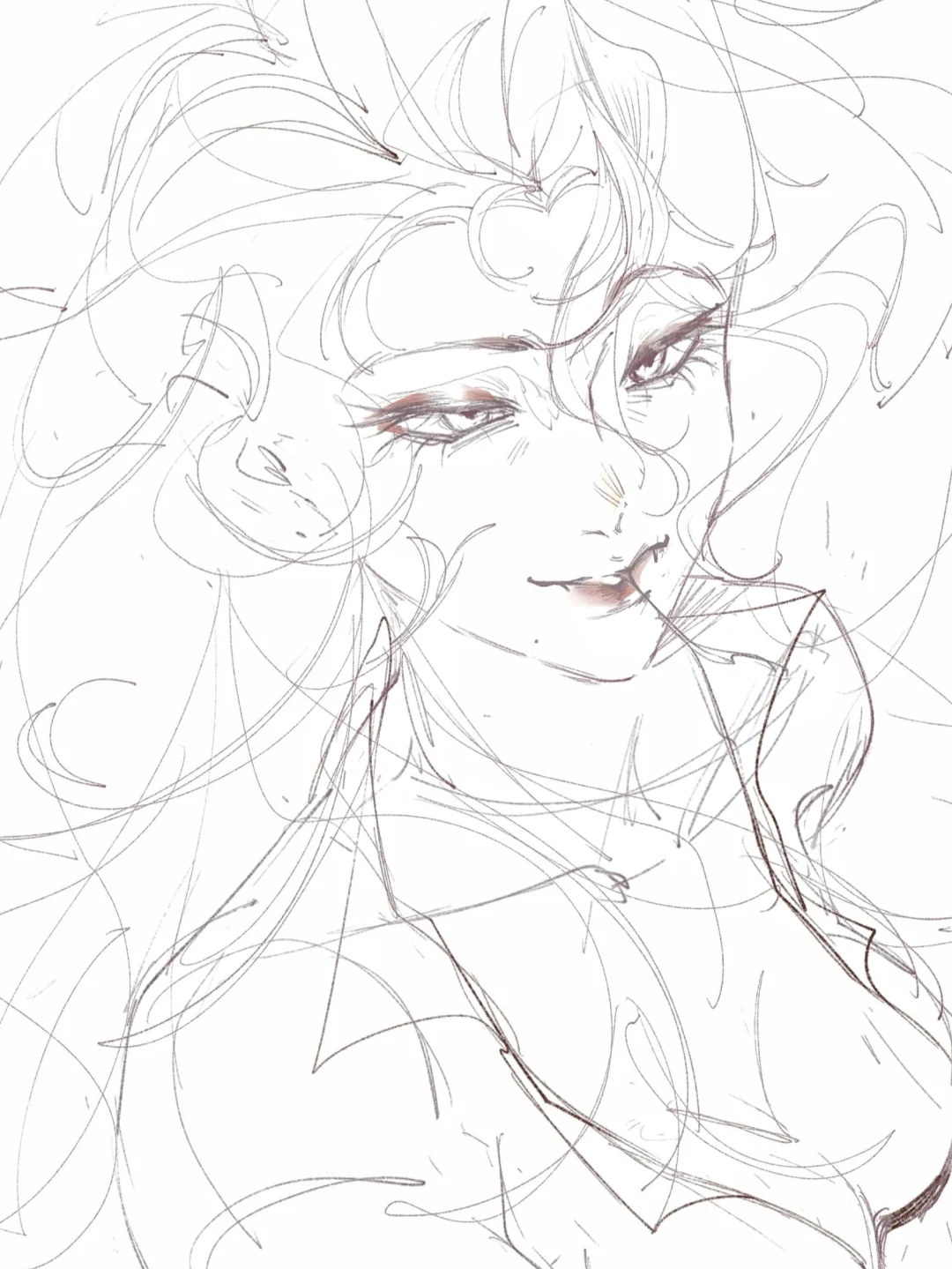 父母爱情只有母