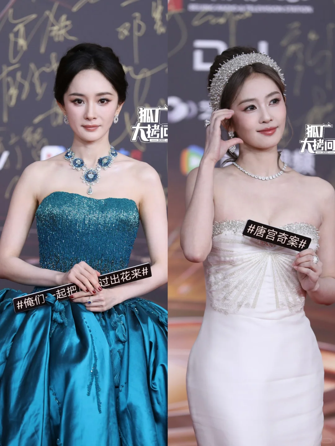 视界大会！你永远可以相信内🐟女明星红毯