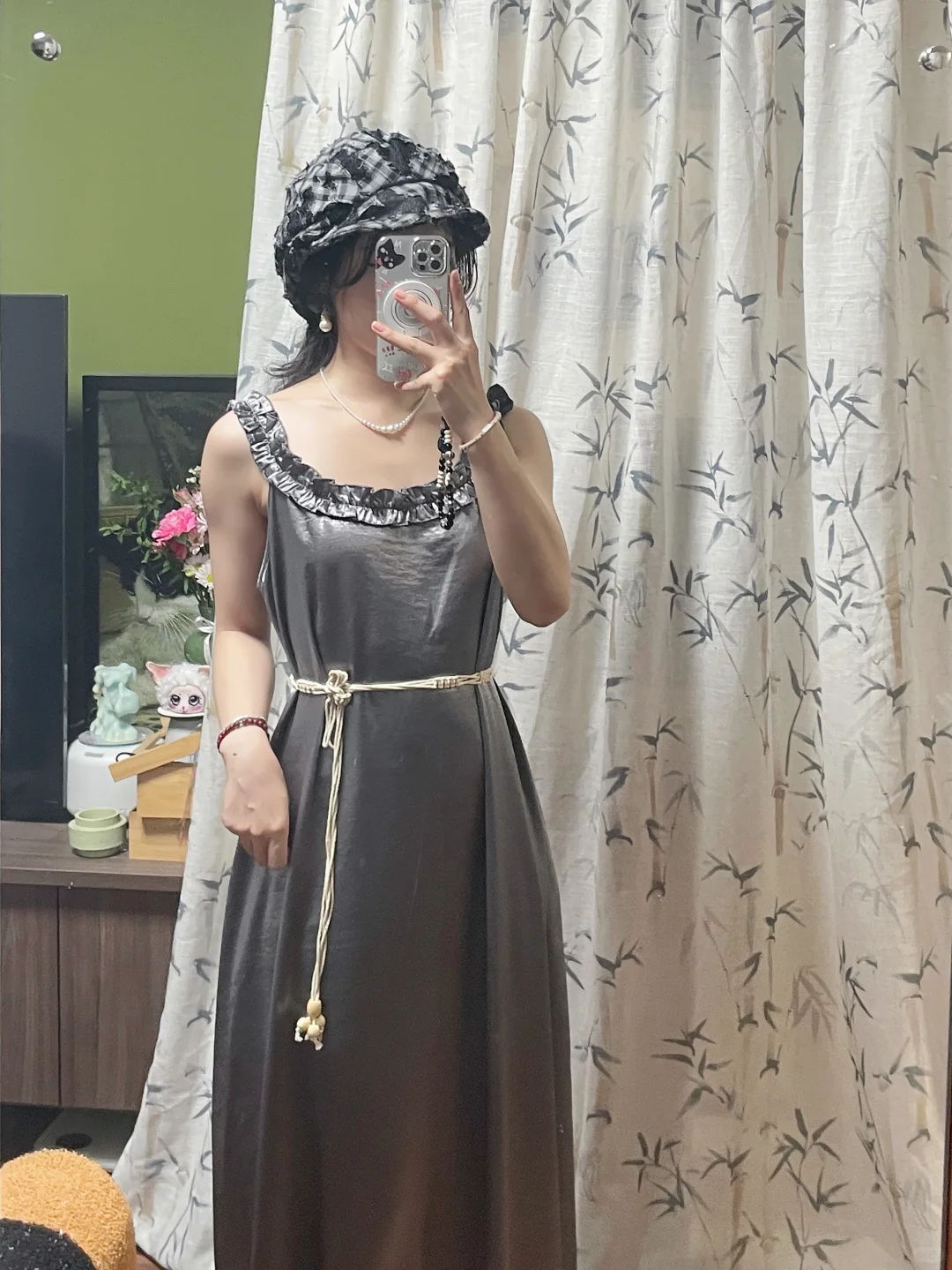 不知道有没有人跟我一样喜欢这种长睡裙