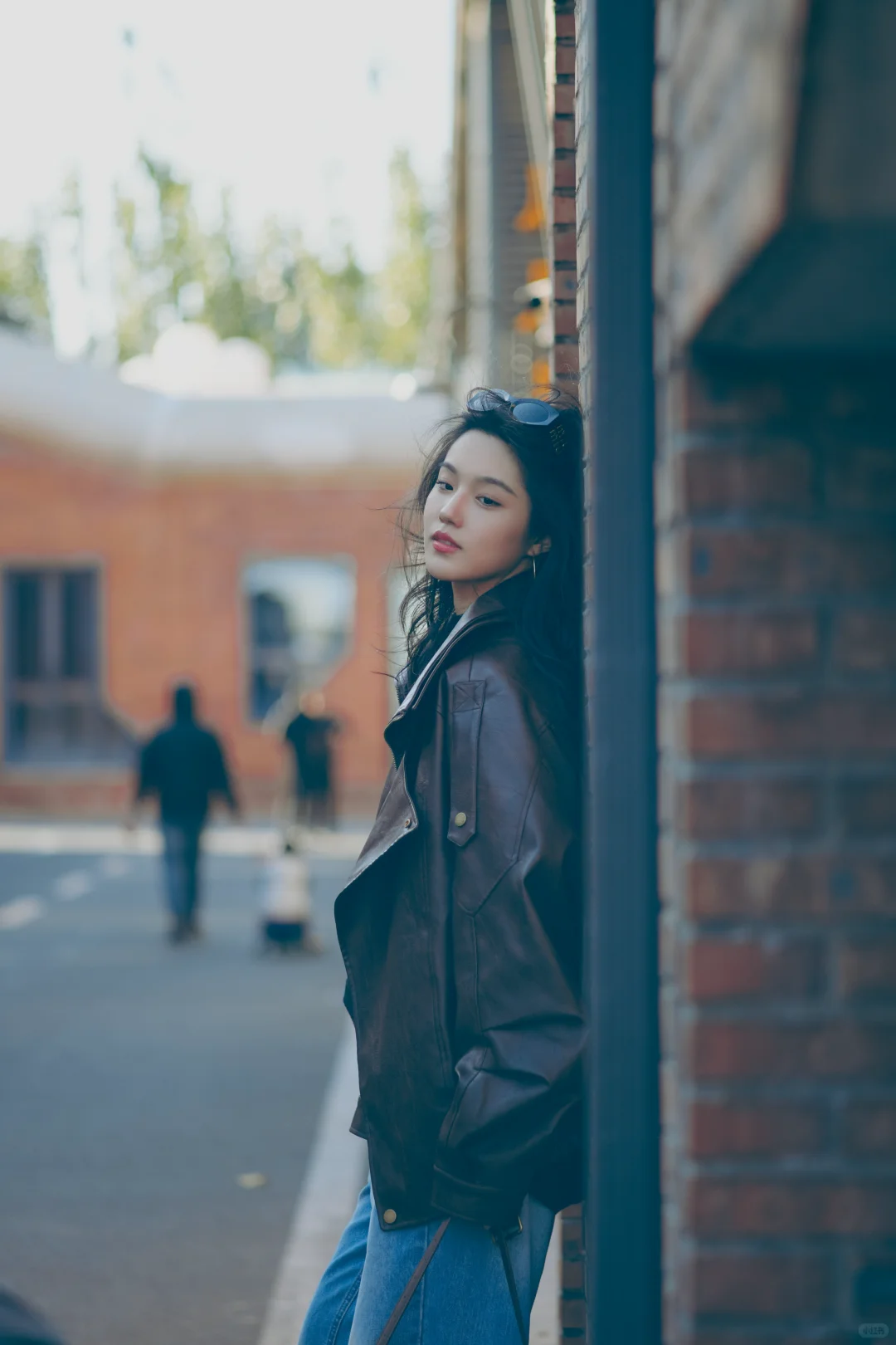 中戏女大⛽️｜北京的秋🍂拍点酷照片