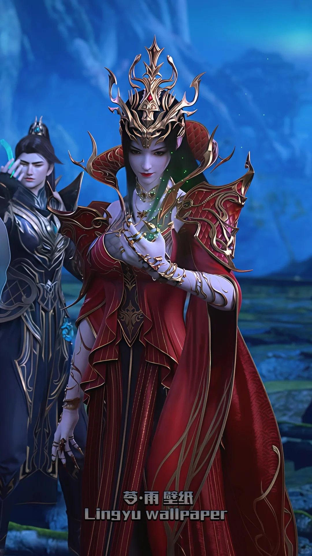 萧炎的四大美女保镖