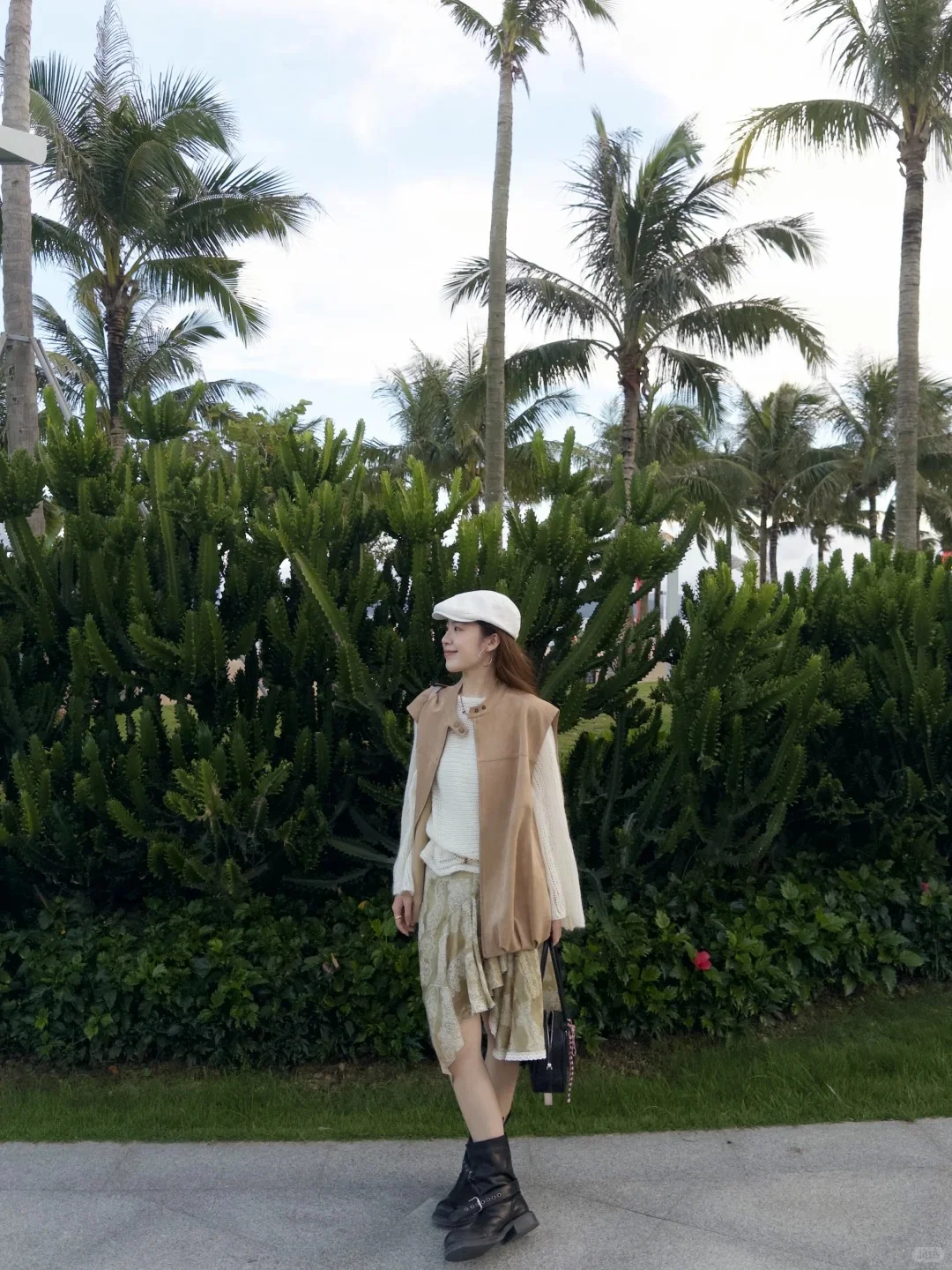 去海边度假，没有比这套look更出片的了！