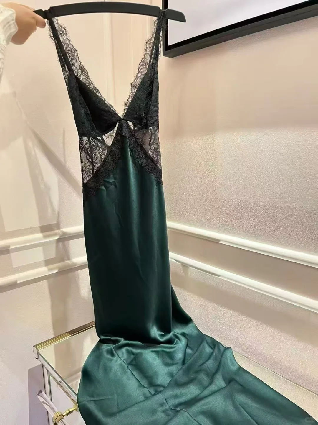 维密高品质孔雀绿内衣🟢