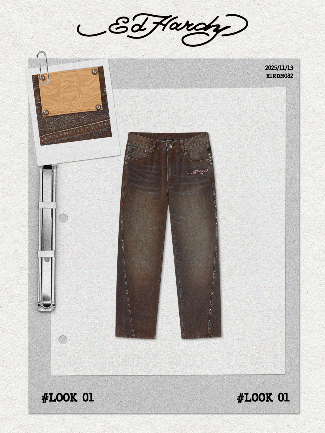 OOTD｜暗黑骑士&复古牛仔双生叙事🎭