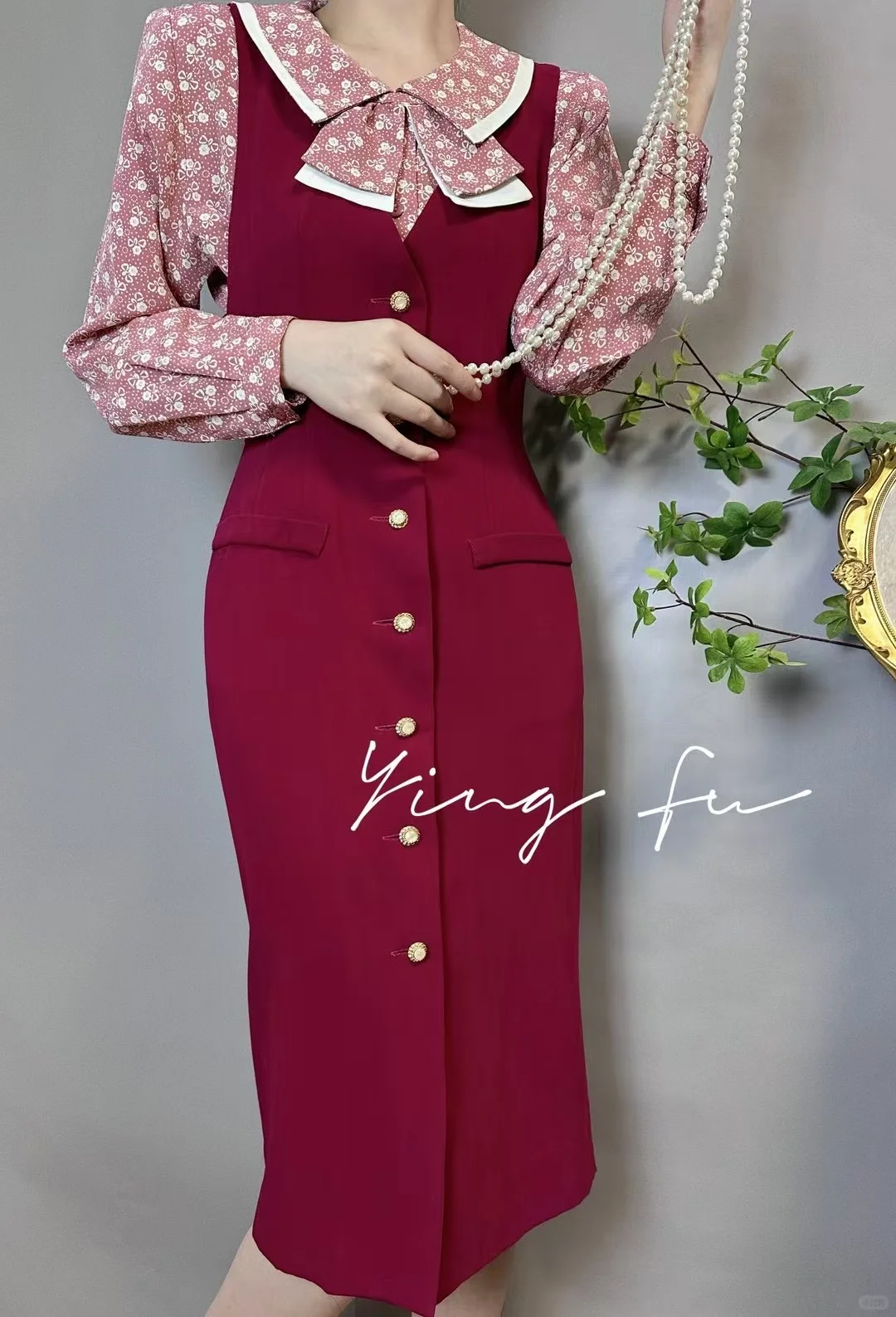 vintage ootd｜一周不重样复古穿搭