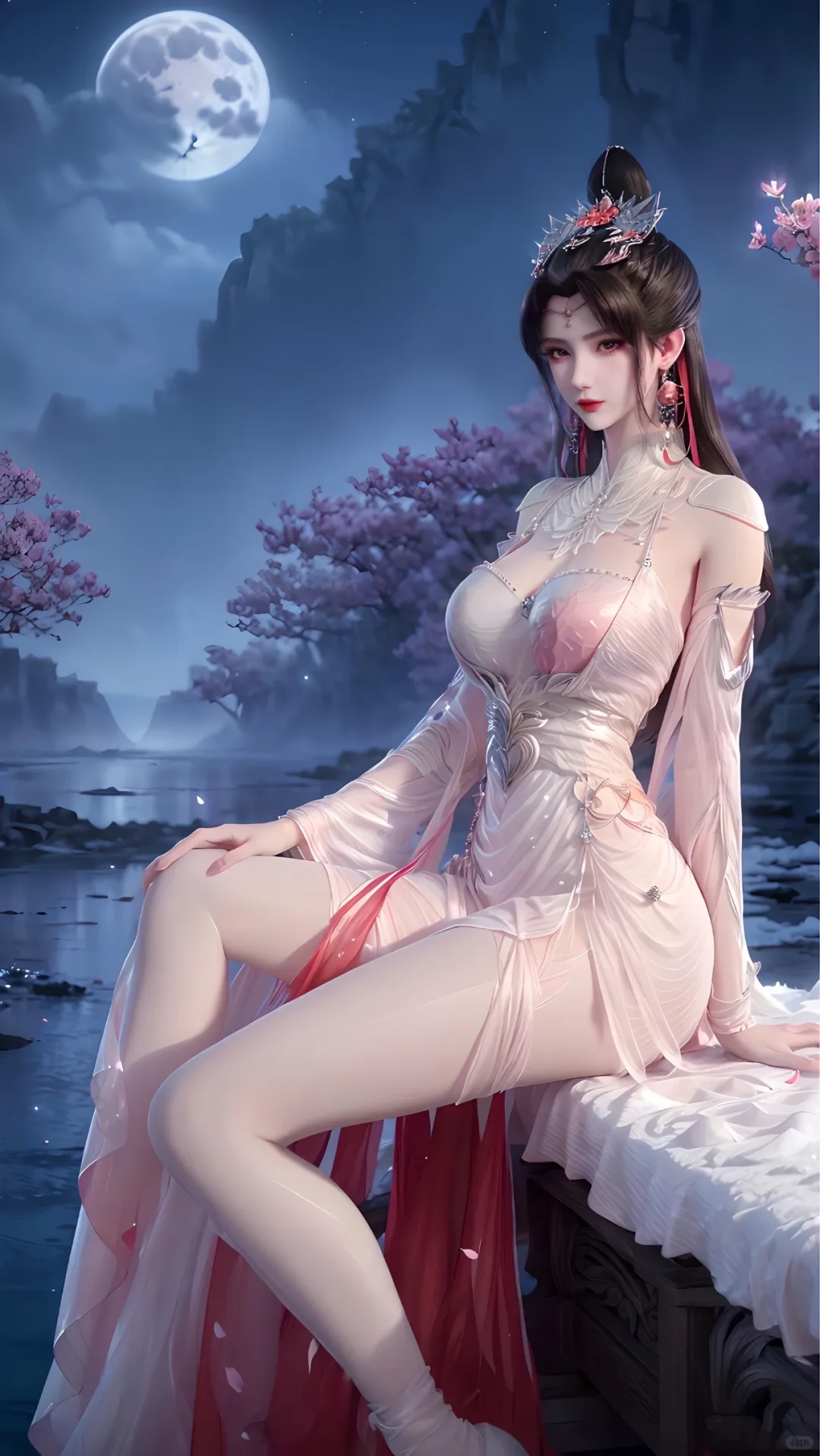 这样的古装小姐姐谁不爱呢＃柳眉