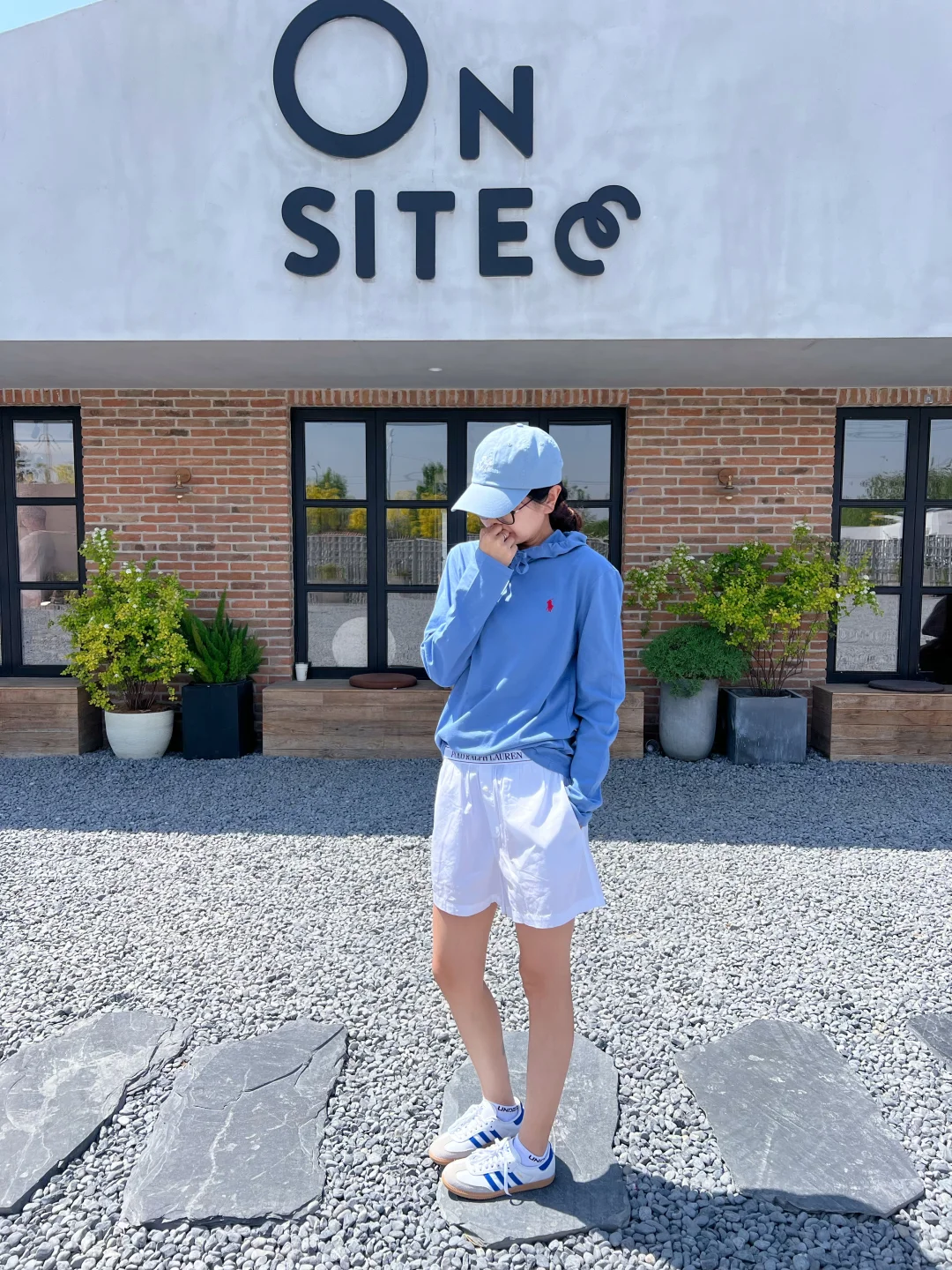 拉夫女孩今日的休闲穿搭😋