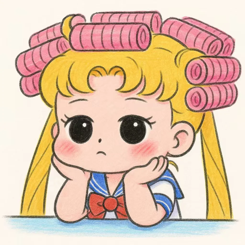 美美哒做个可爱哒美少女战士～