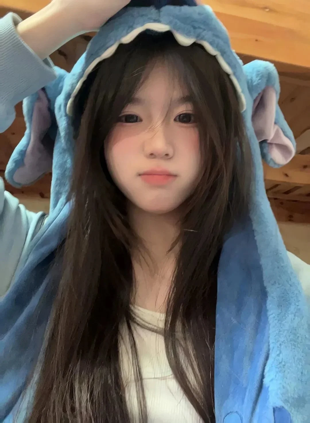 照片中的我 ＃女头