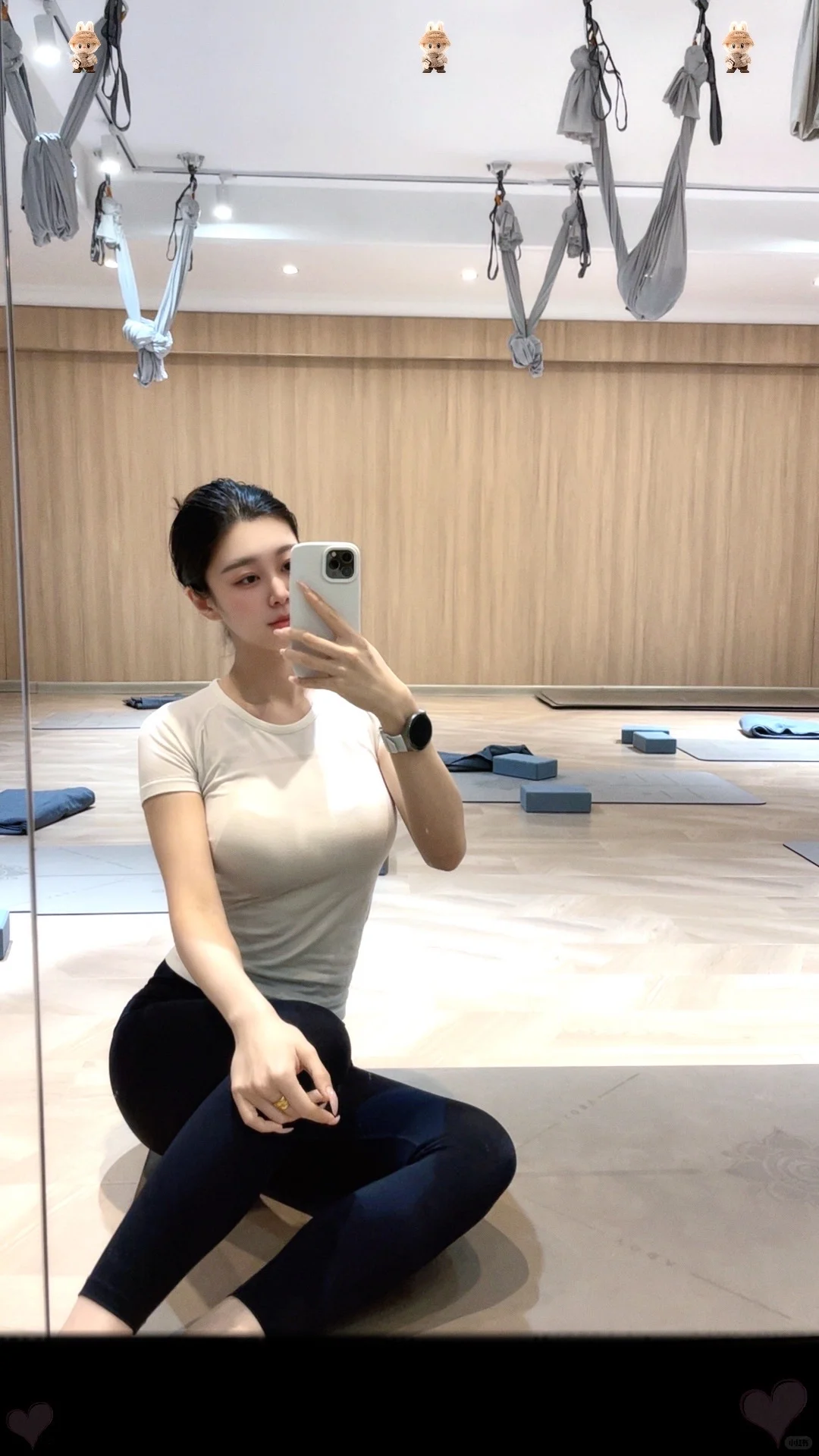 高能量瑜伽老师日常🥰