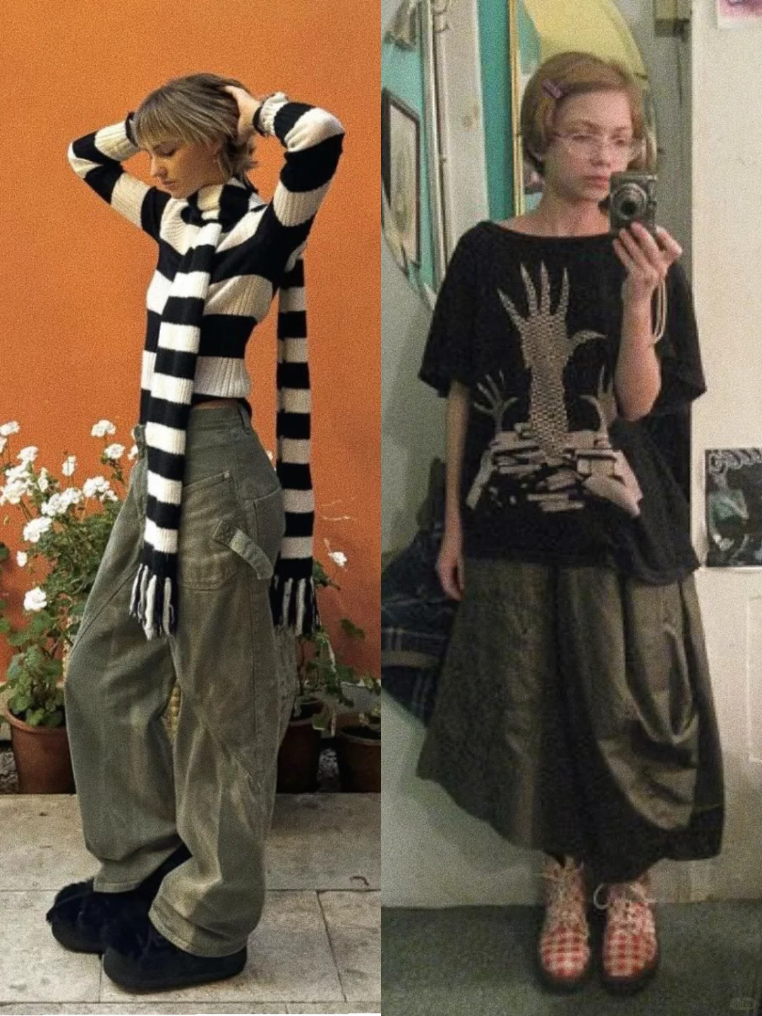 🧩穿搭灵感.59｜法式复古文艺青年风分享