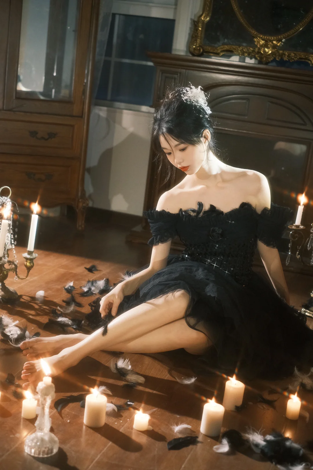 黑天鹅| 是天使也是恶魔，是救赎亦是毁灭。