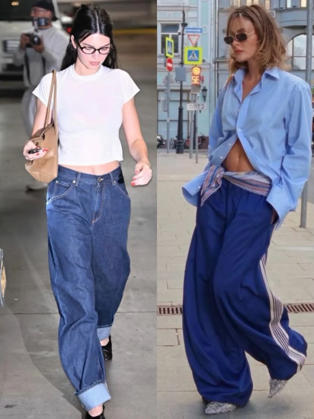 显瘦显高的运动混搭风来啦💯