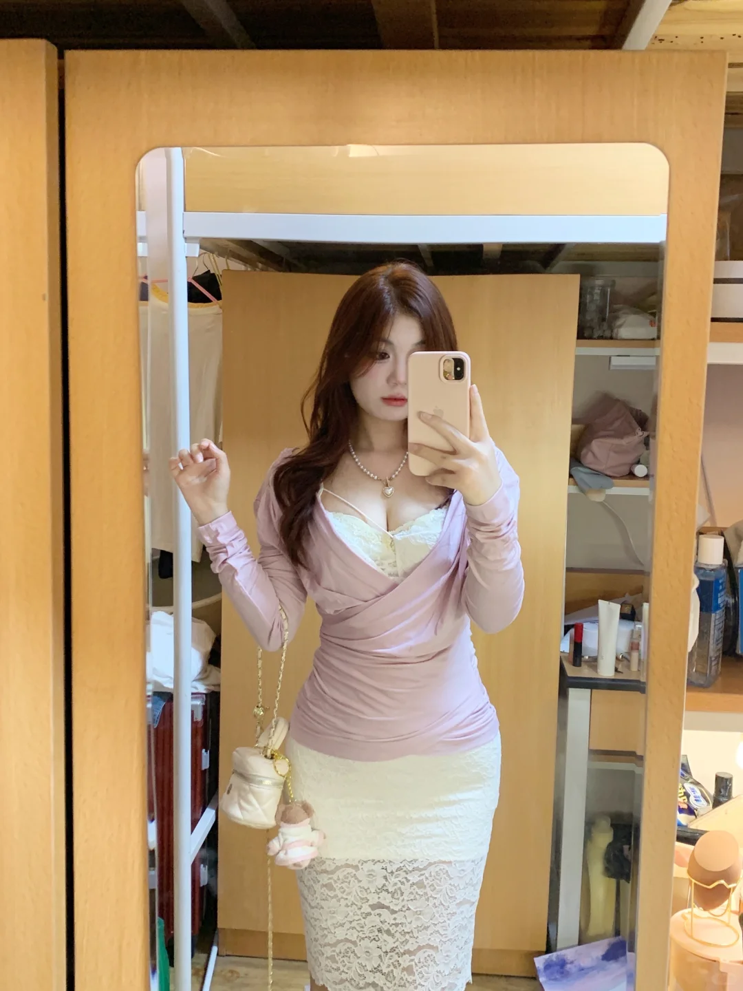 163 105｜肉感身材秋冬穿这套好温柔呀！！