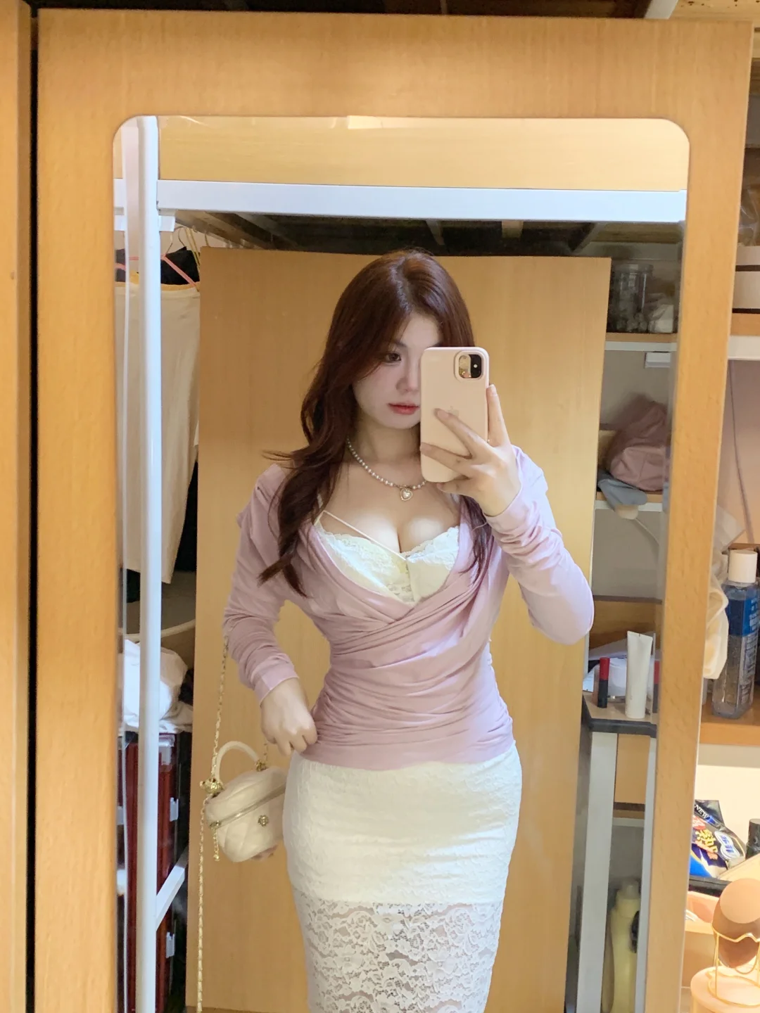 163 105｜肉感身材秋冬穿这套好温柔呀！！