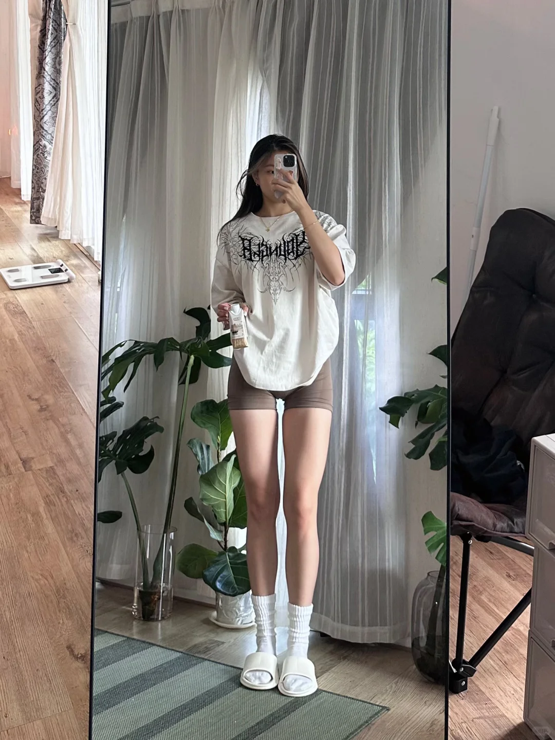 我爱健身后的腿部线条！（live