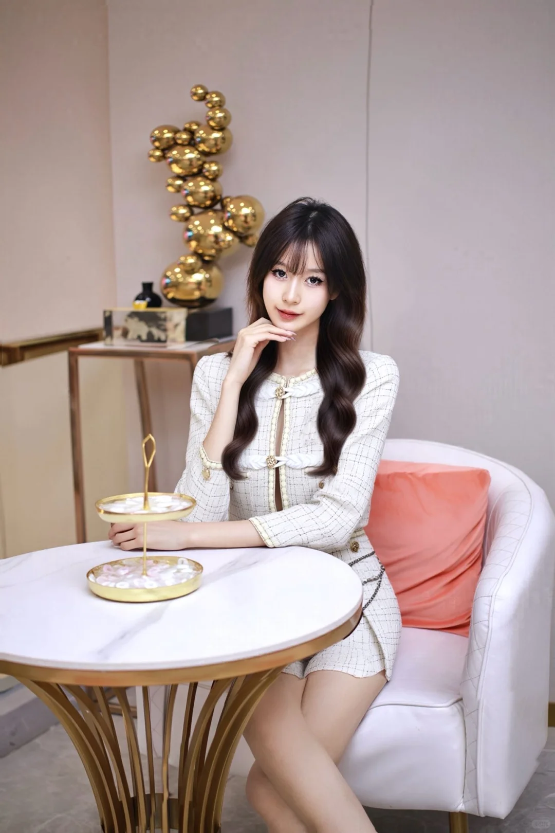 妈生精致感才是yyds！