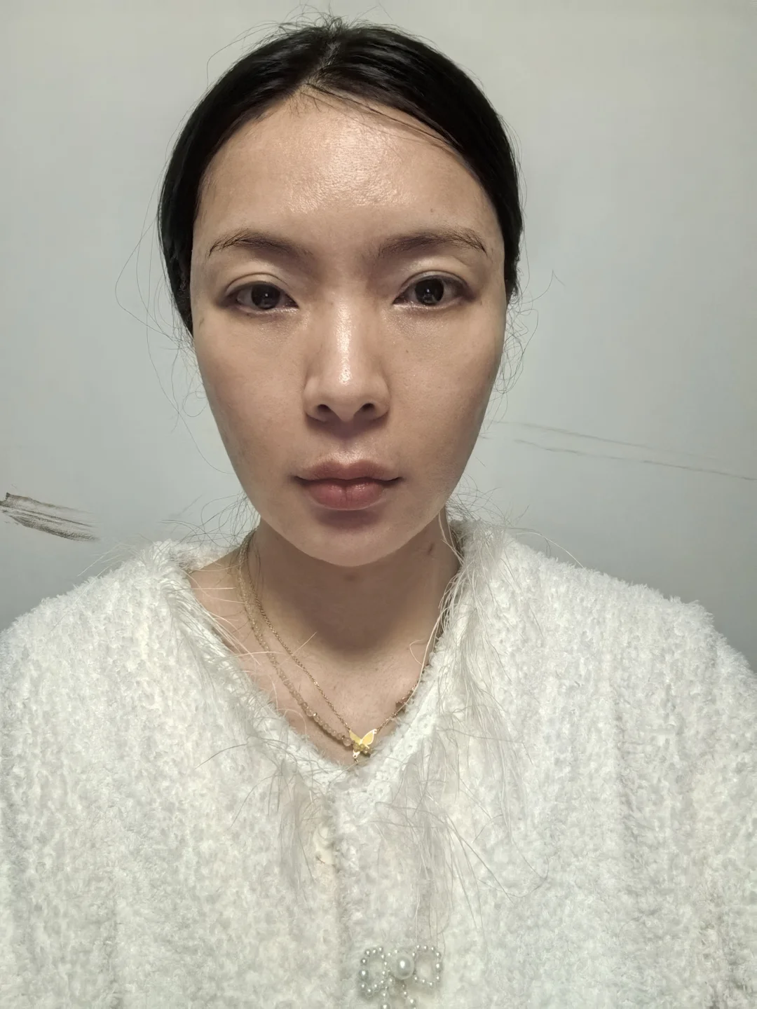 即将四十了，脸颊终于不凹了