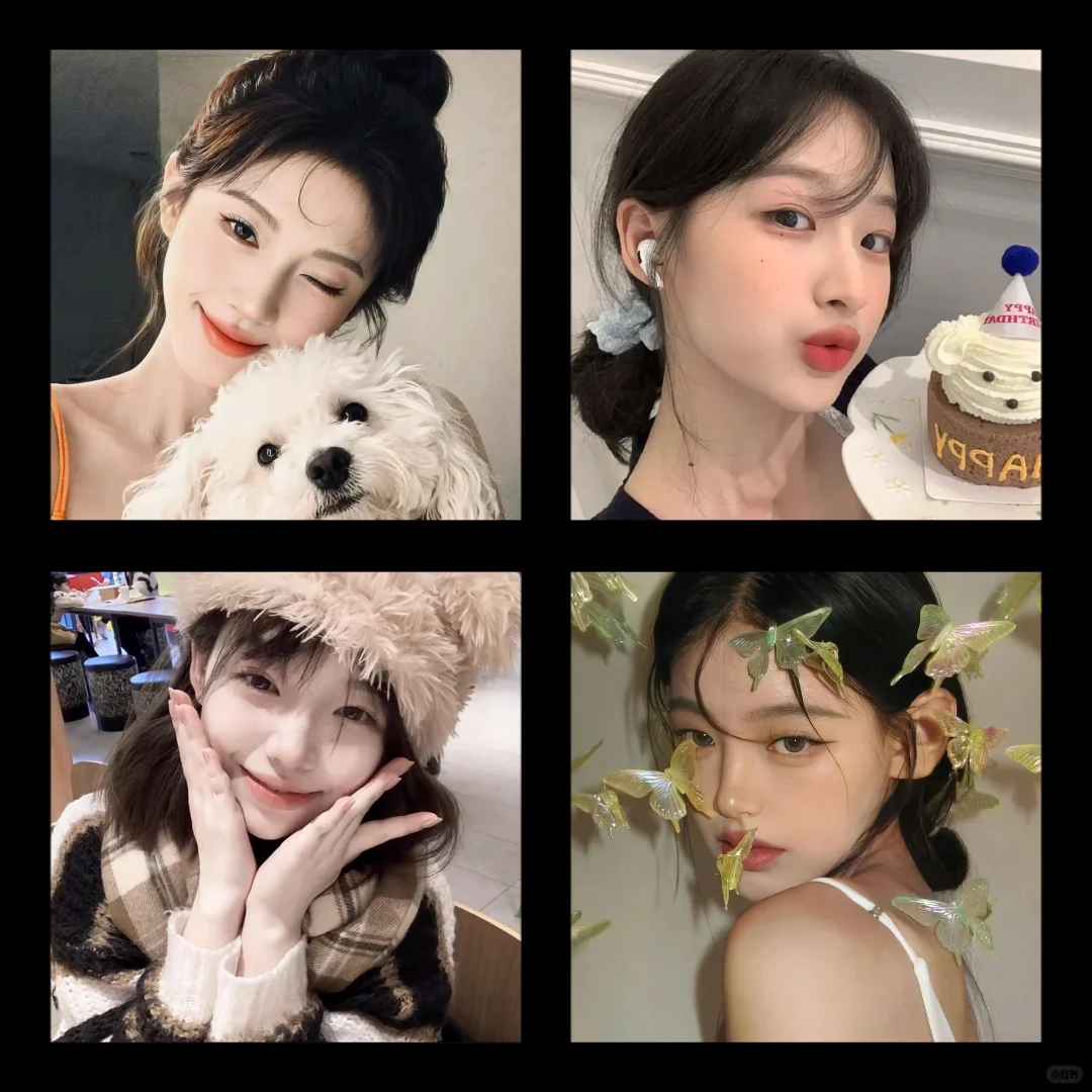 𝙒𝙚𝘾𝙝𝙖𝙩|唯美气质女头