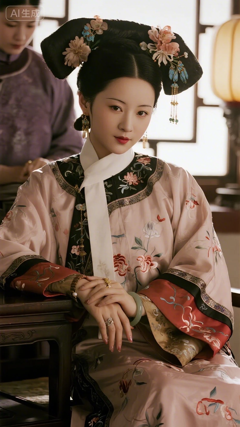 宫里永远不缺年轻貌美的妃嫔......