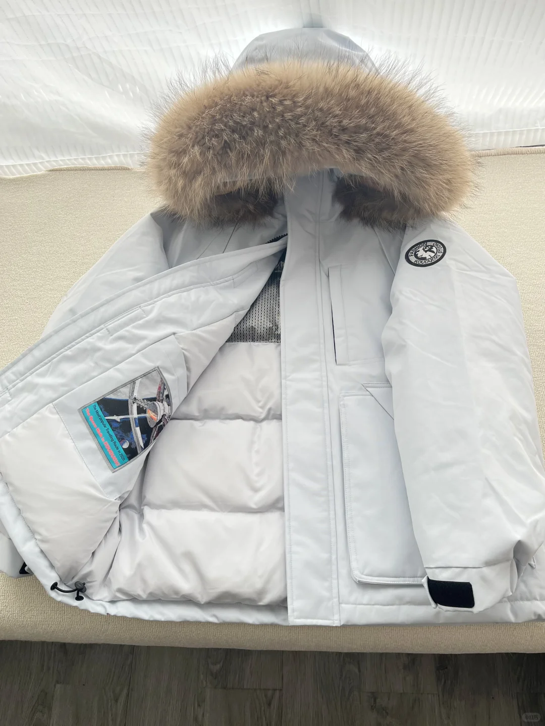 5G入冬❄️买到了奶呼呼小个子羽绒服🍧好甜美