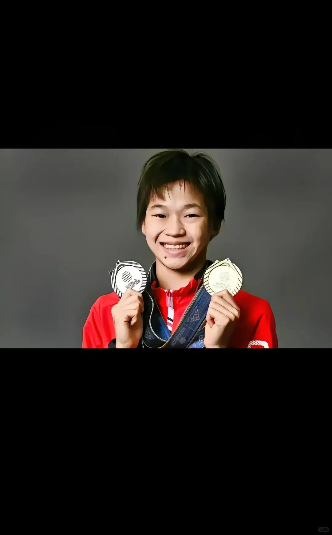 这样的全红婵谁不喜欢??❤️