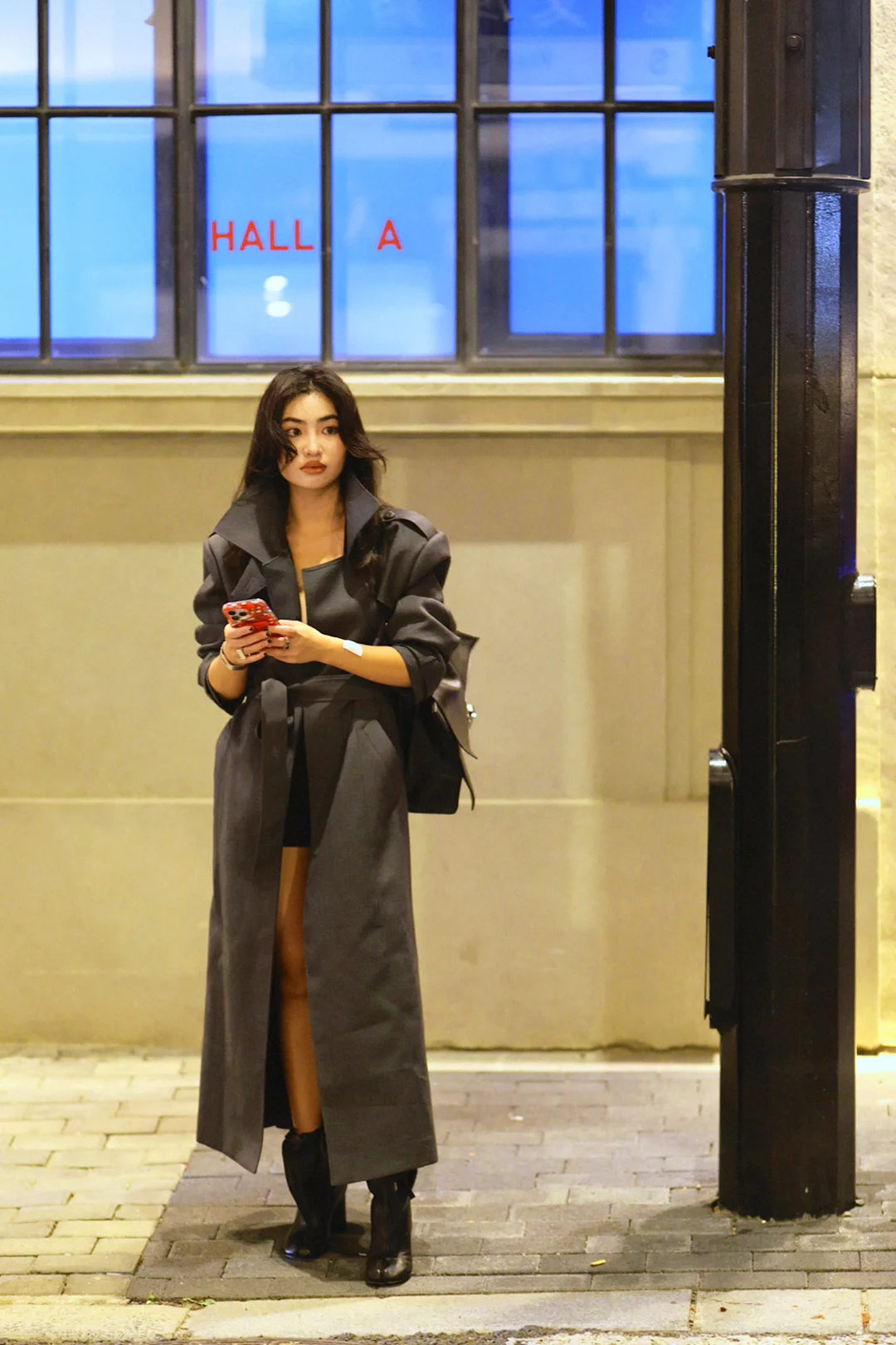 上海街拍/时髦街头美一帧