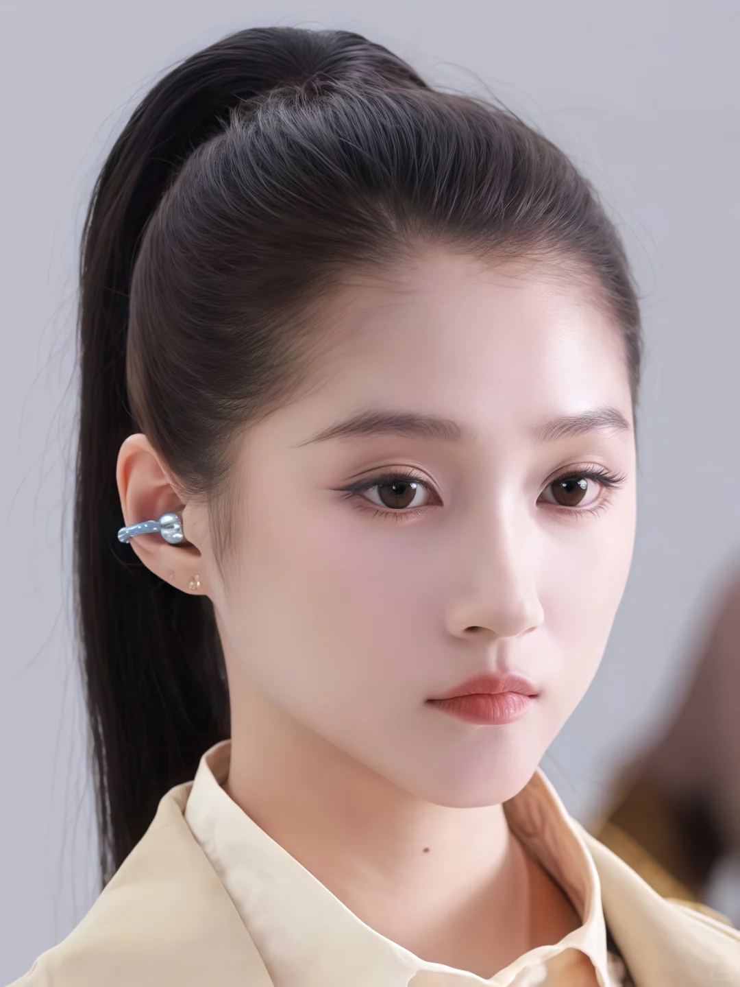 感觉这姐颜值是真的被低估了吧！？