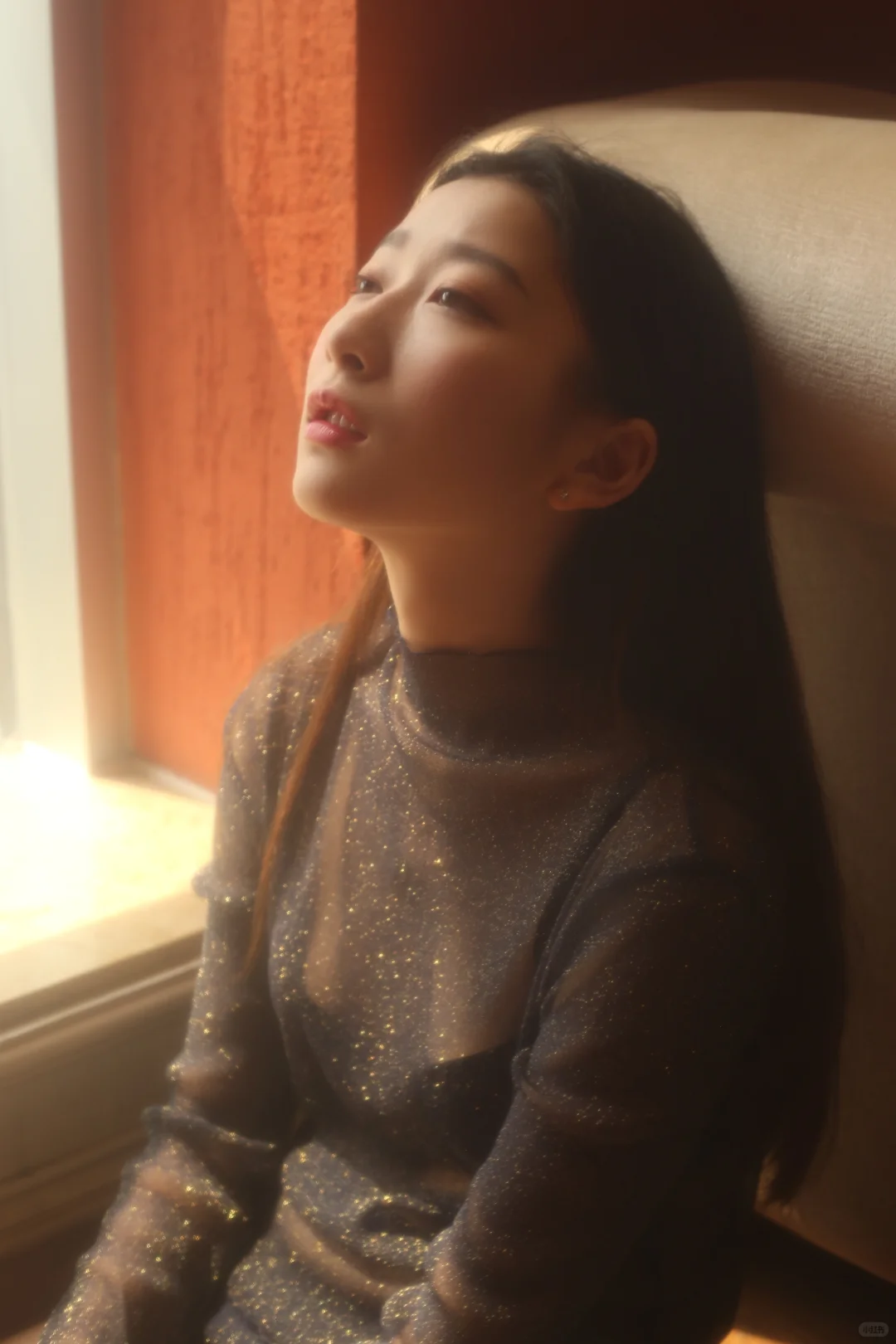 暖调私房写真｜把慵懒感和性感揉进阳光里