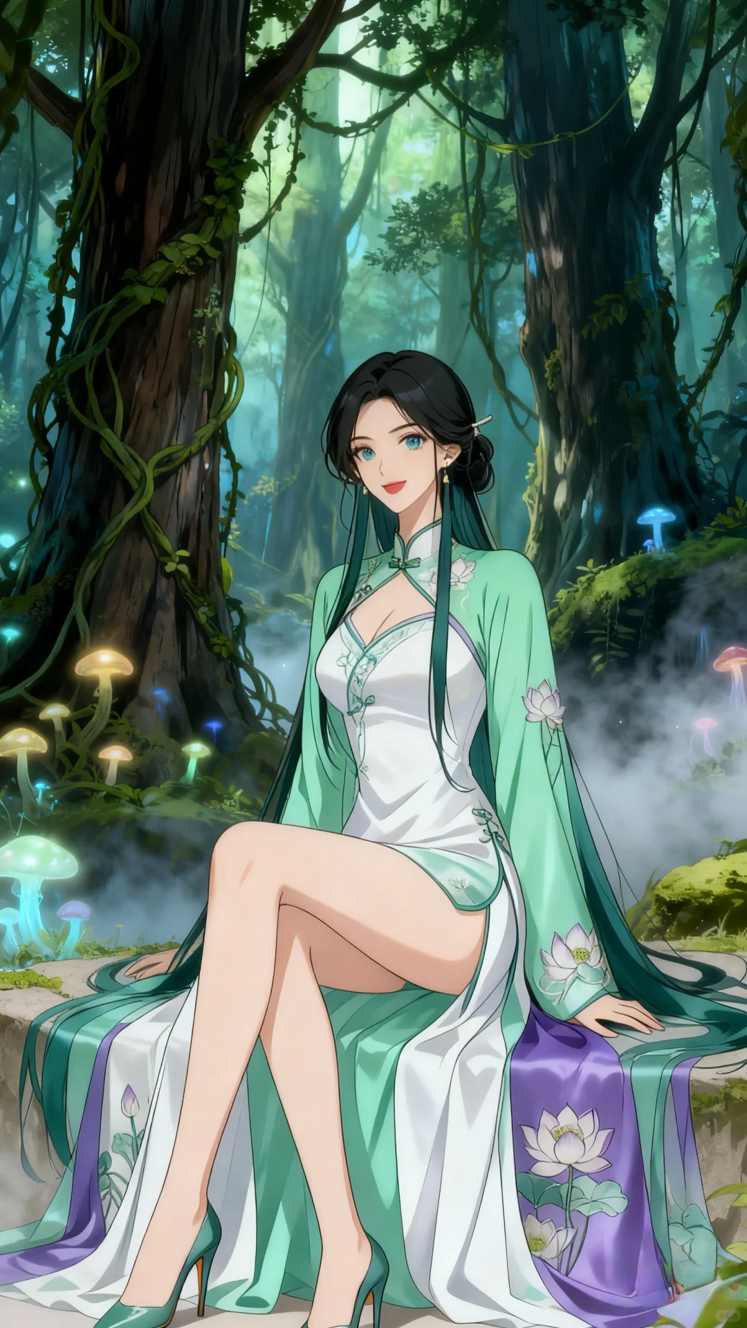 斗罗大陆自创人物｜青莲剑仙｜苏沐清