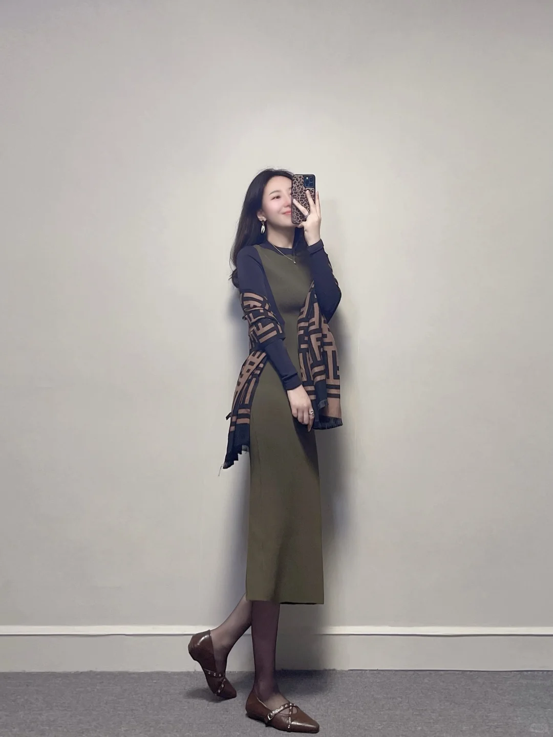 这条裙子jue啦！女人味太浓啦吧～☕️