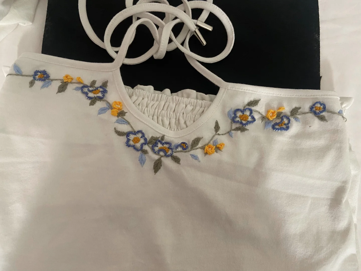 拖了很久的吊带裁剪图终于来了