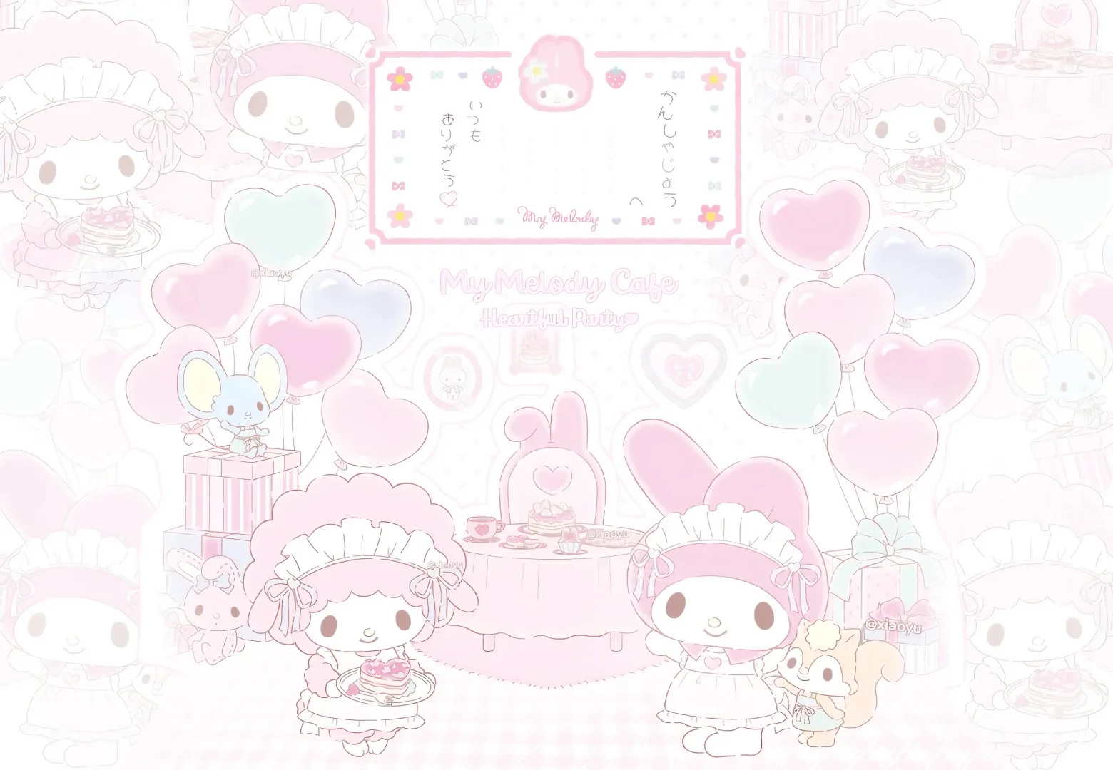 iPad壁纸丨美乐蒂来噜