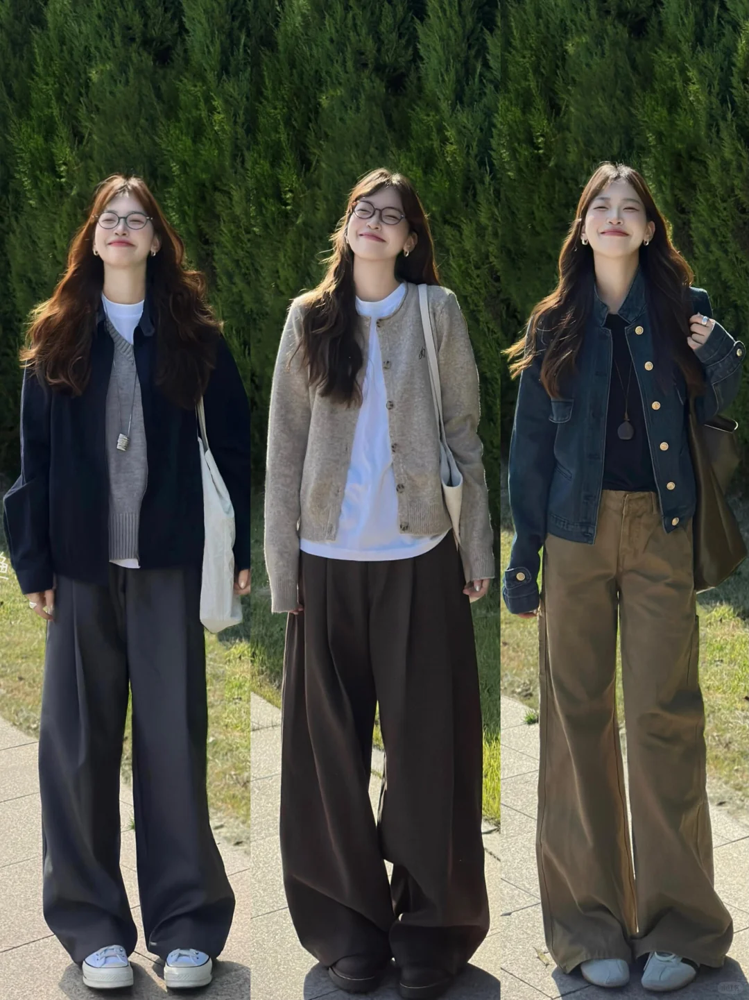 3️⃣0️⃣套｜浅浅开始期待秋冬了💐