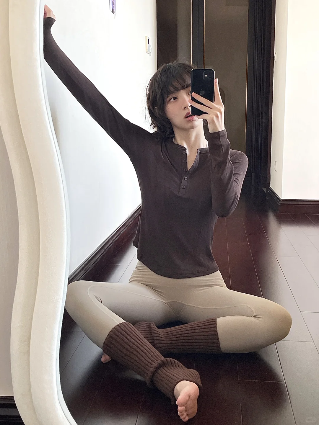 就这样帅帅的 出门普拉提