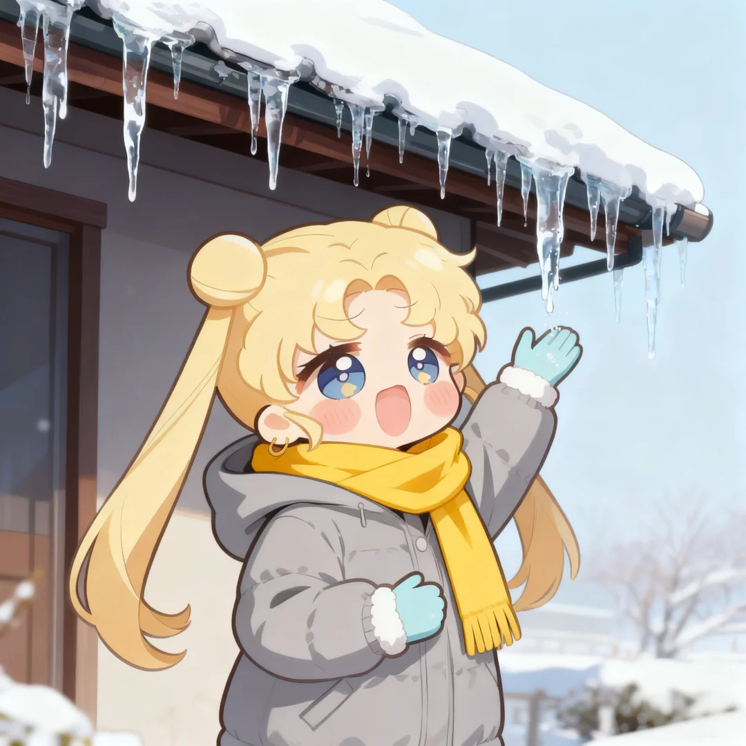 冬 ฅ˙Ⱉ˙ฅ风起 雪盛 冬安 ⁶｜美少女