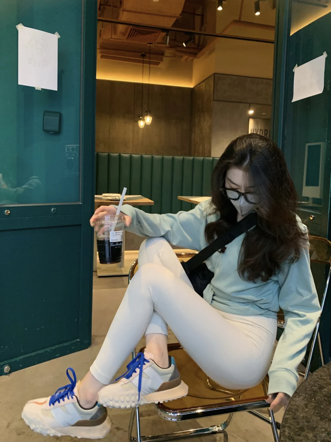 leggings的季节 穿搭18图