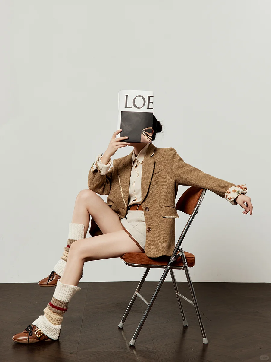 秋季穿搭 | 优雅气质一键get✨