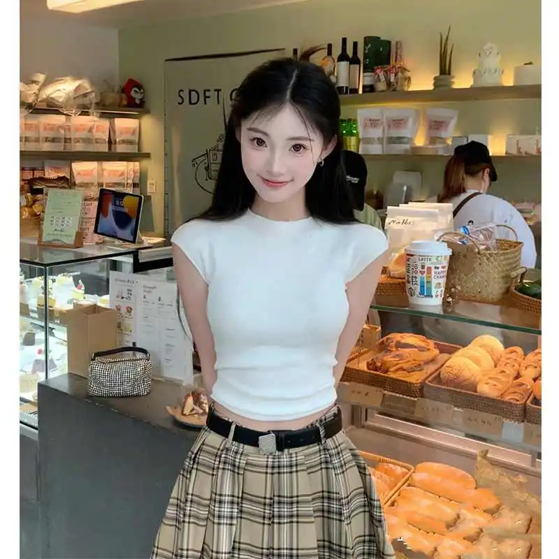 夏季女御姐风辣妹穿搭别致甜辣连衣裙子冷淡