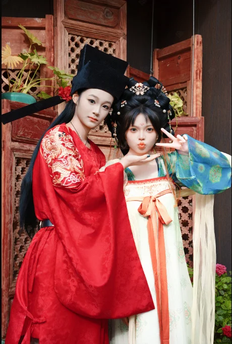 这是西安最好看的女状元，没人反驳吧？