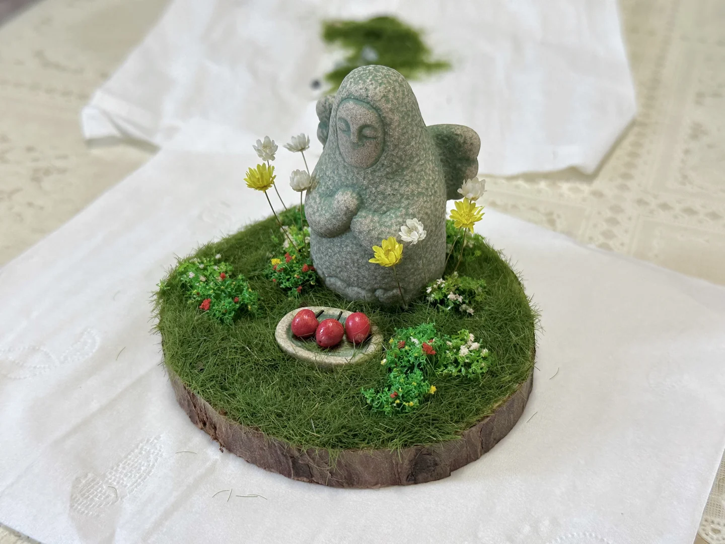 向海拉鲁女神许愿