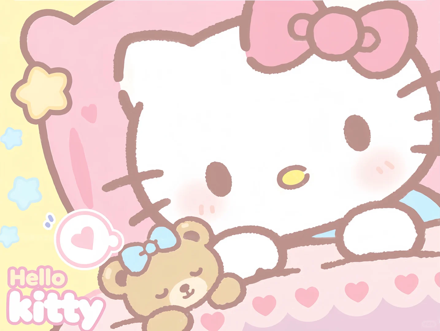 Hello kitty平板 、电脑壁纸