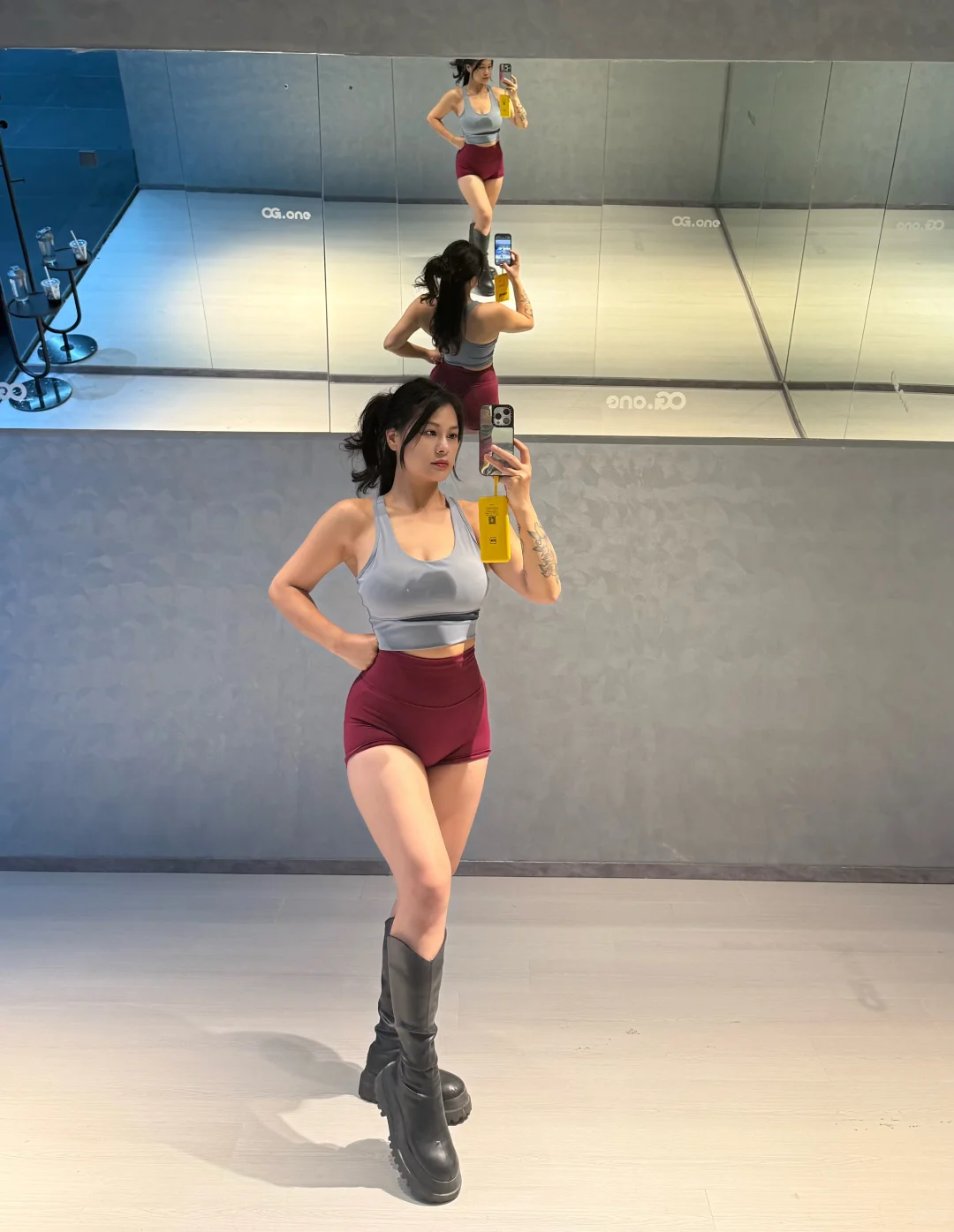 快40➕的姐姐保持这状态可还行