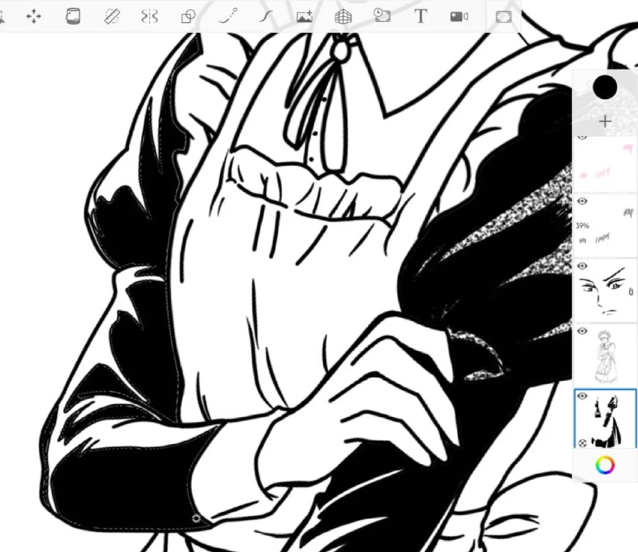 特别珍藏扑克牌之女仆惠