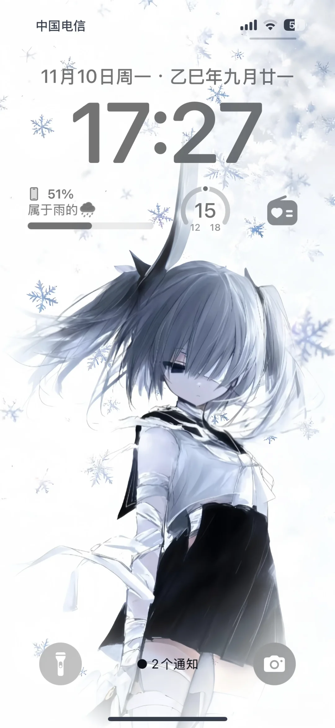 壁纸分享｜霜花