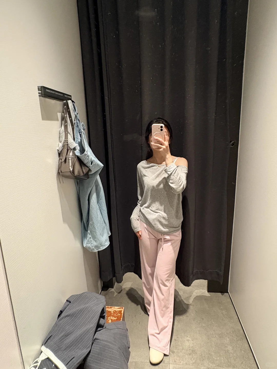 尝试下白女休闲风