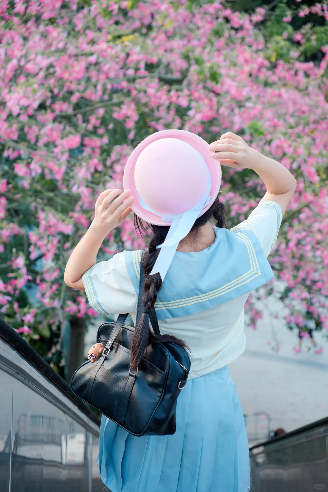 广州的秋天是粉色的🌸